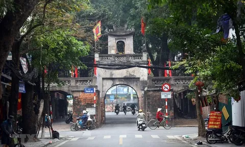 Hà Nội gương mẫu đi đầu, xây dựng Thủ đô giàu đẹp, văn minh, hiện đại